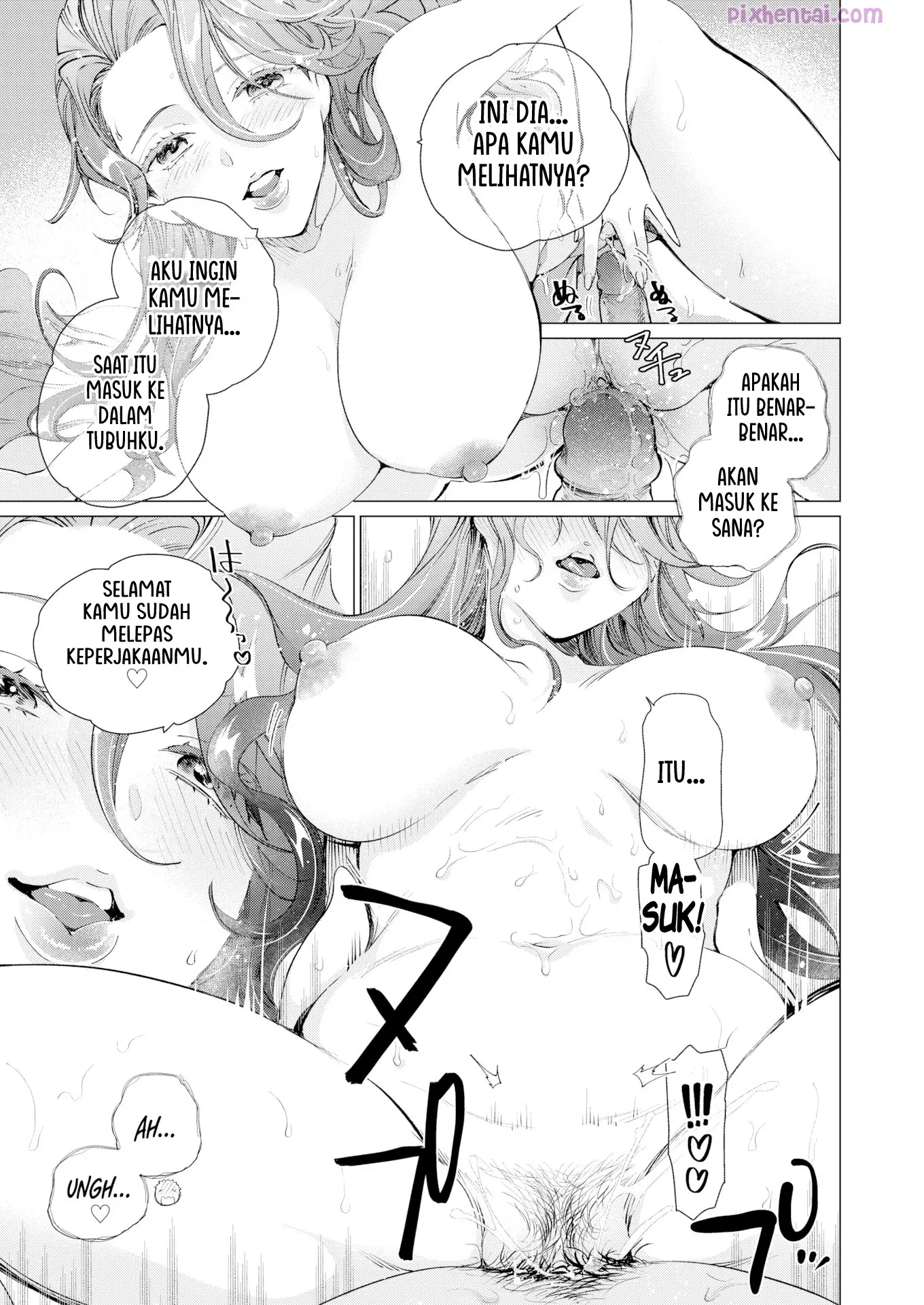 Komik hentai xxx manga sex bokep Hitozuma Hitotsumami 19